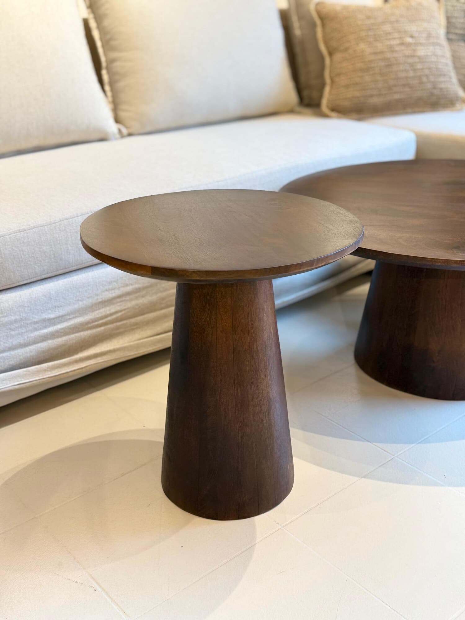 Mesa de living Luma