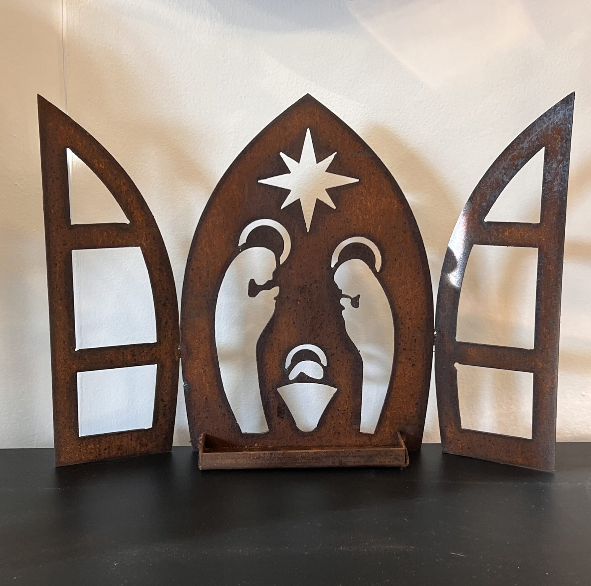 Pesebre ventana