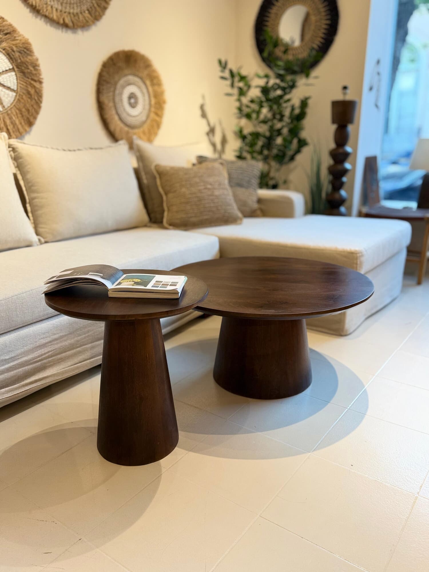Mesa de living Luma