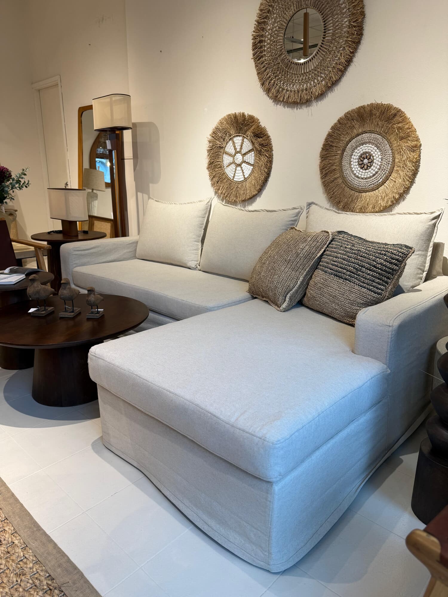 Sillon Cannes lino