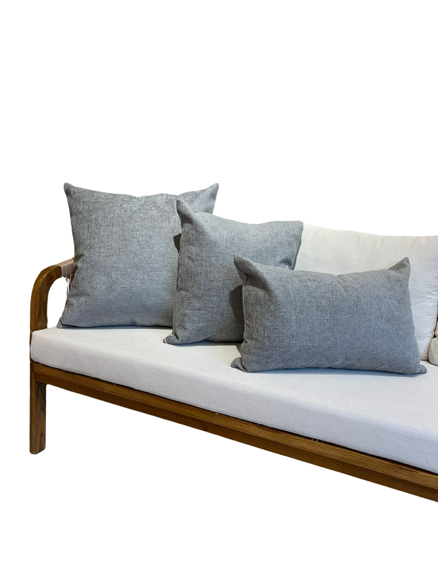 Almohadones rectangulares