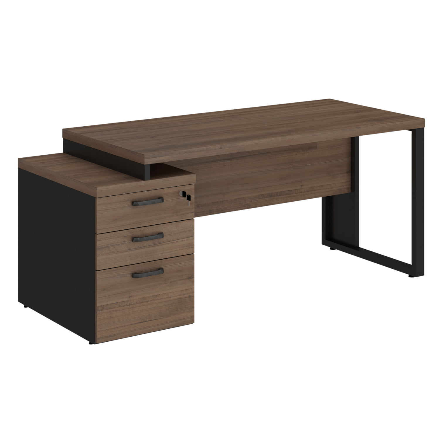 START- Mesa director, cajonera de 3 cajones