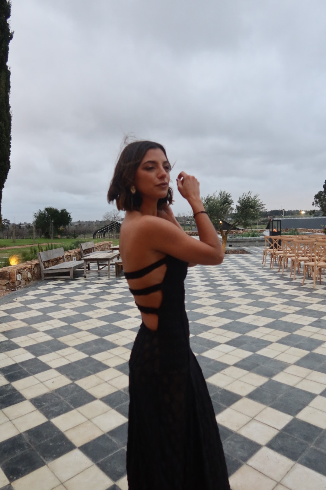VESTIDO KUL STRAPLES