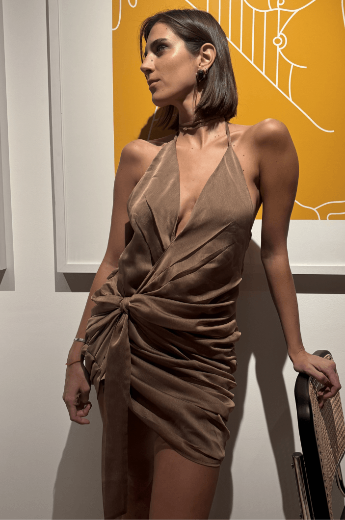 VESTIDO TAORMINA CORTO