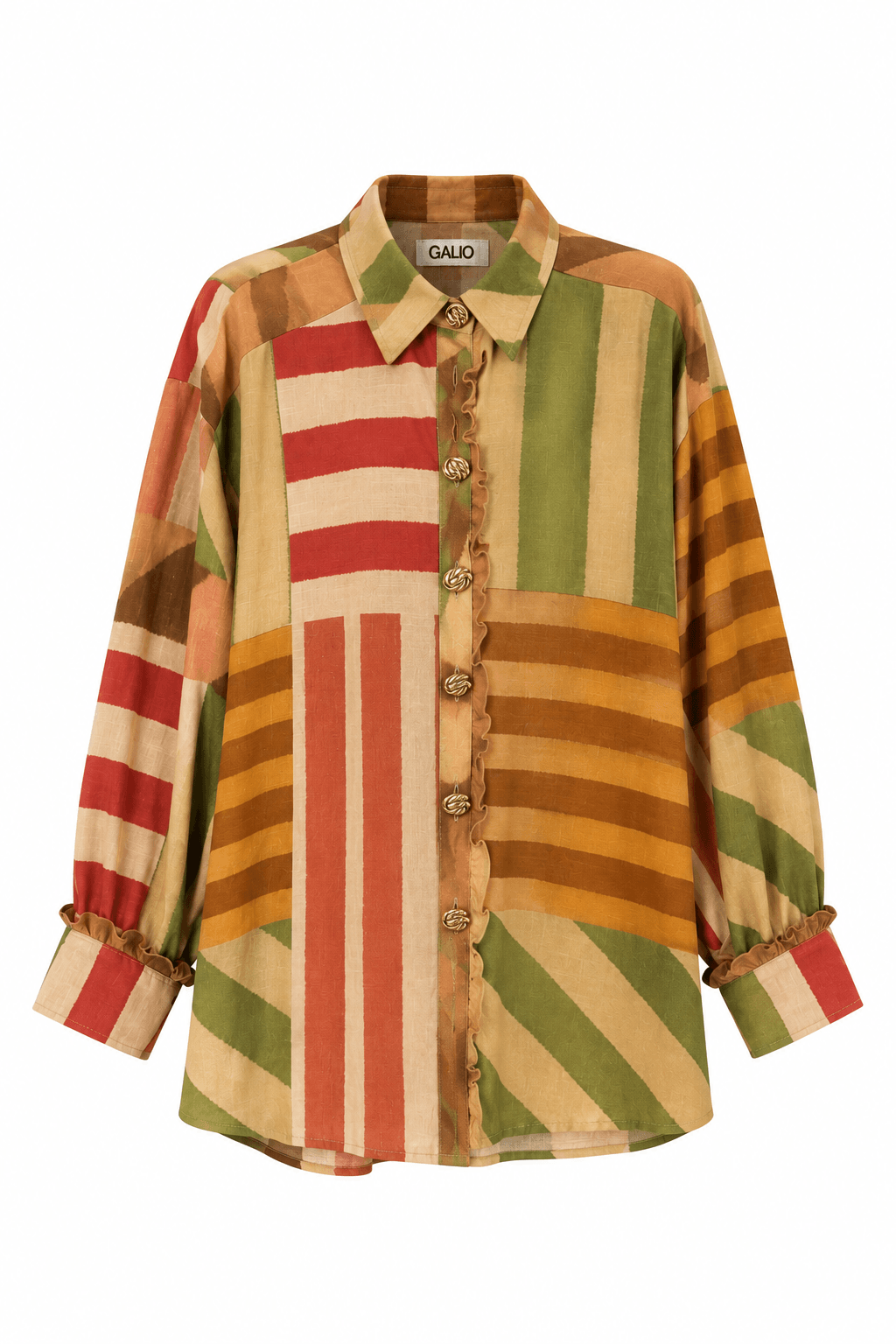 CAMISA MARINA