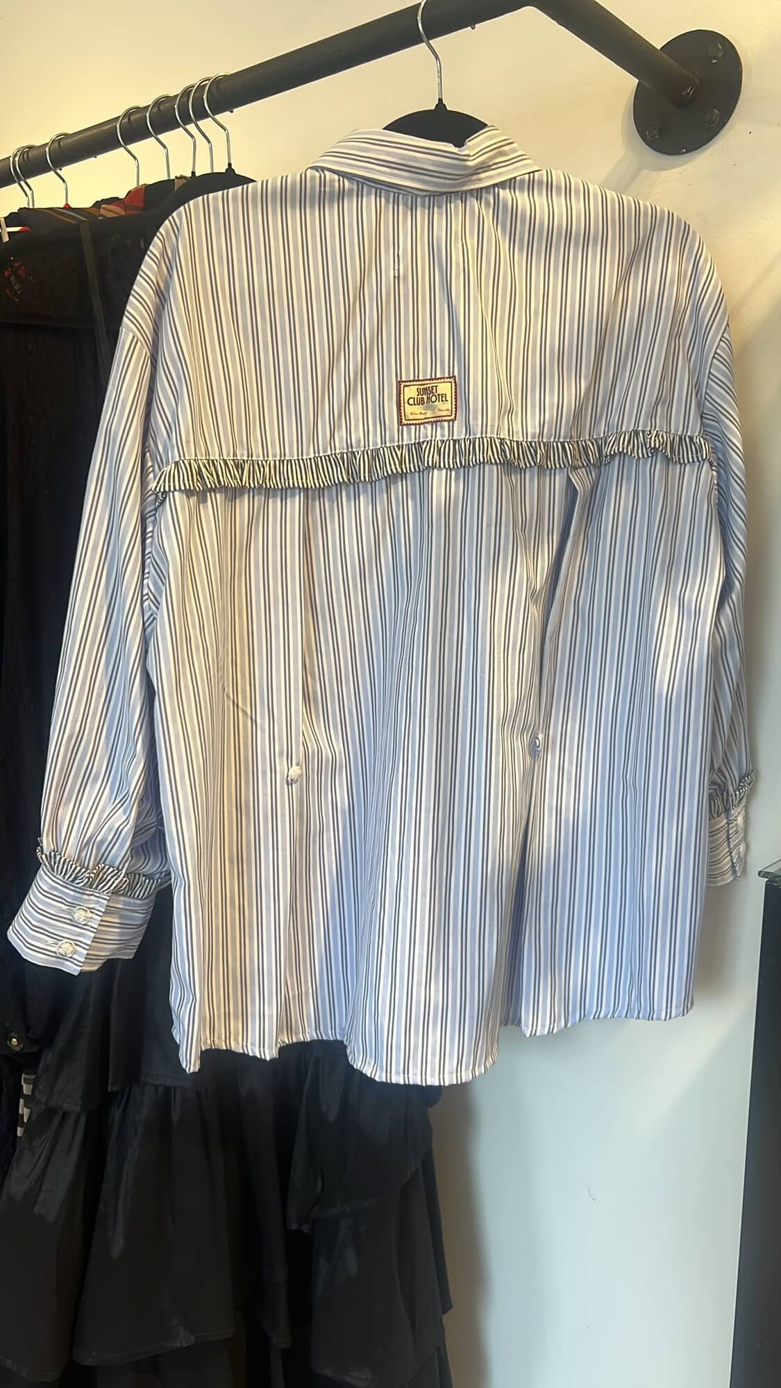 CAMISA MARINA