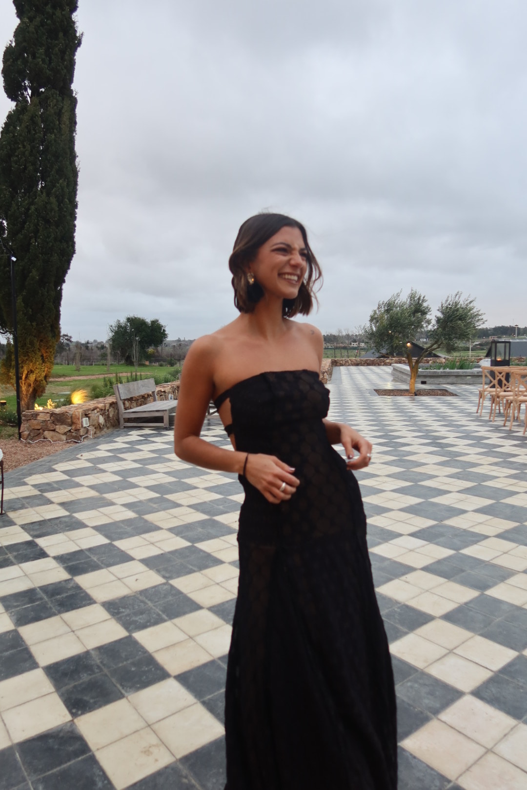 VESTIDO KUL STRAPLES