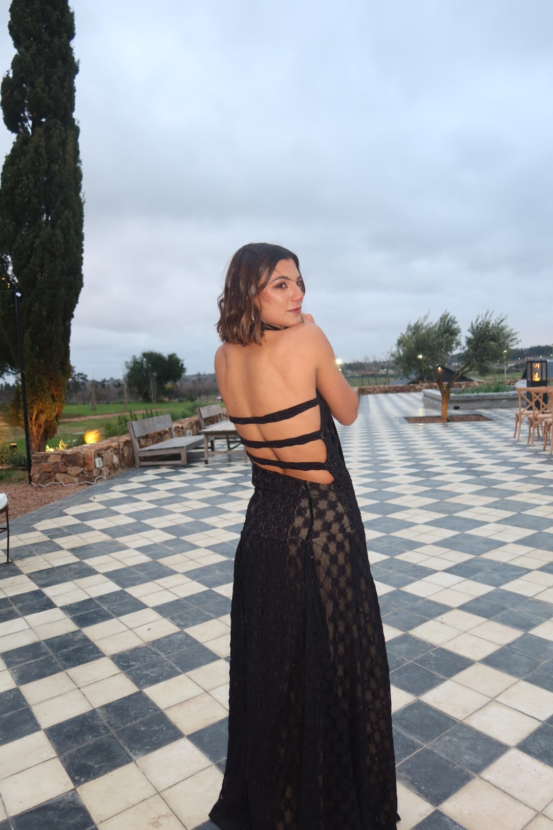 VESTIDO KUL STRAPLES
