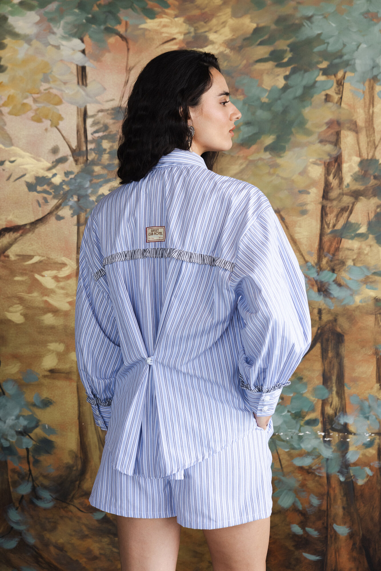CAMISA MARINA