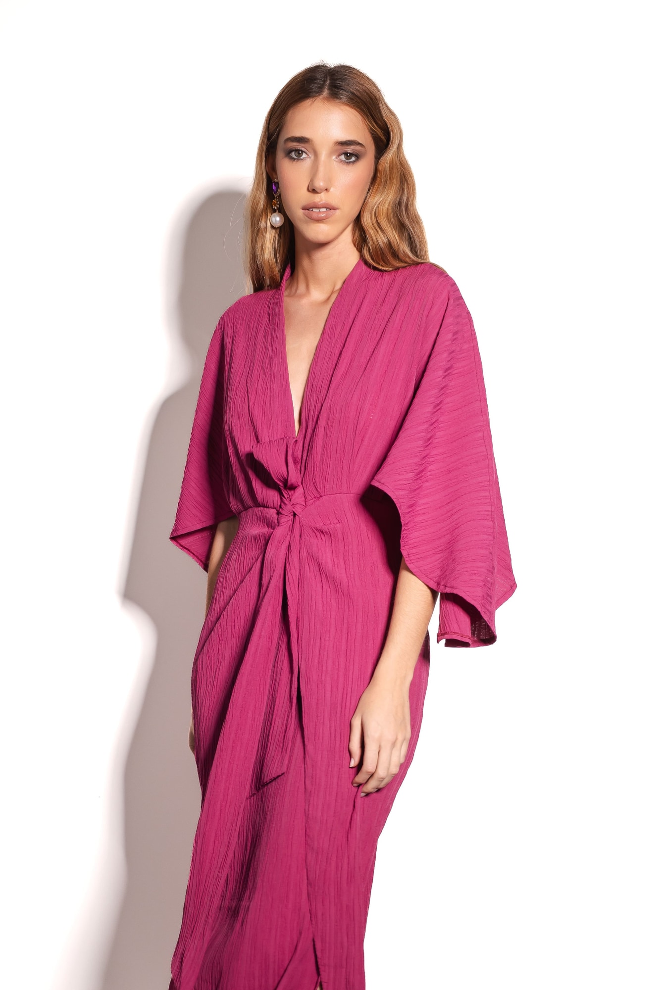 VESTIDO GARZA LONG