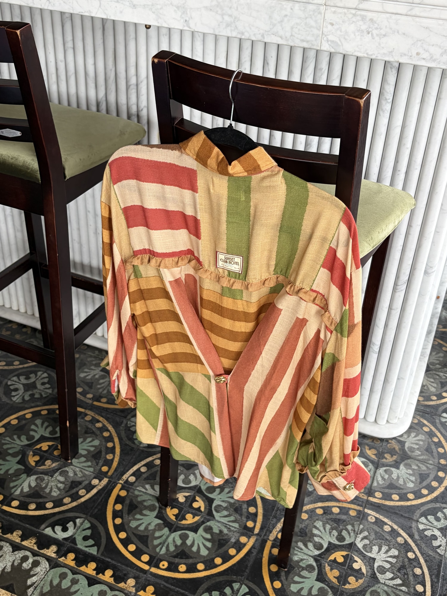 CAMISA MARINA