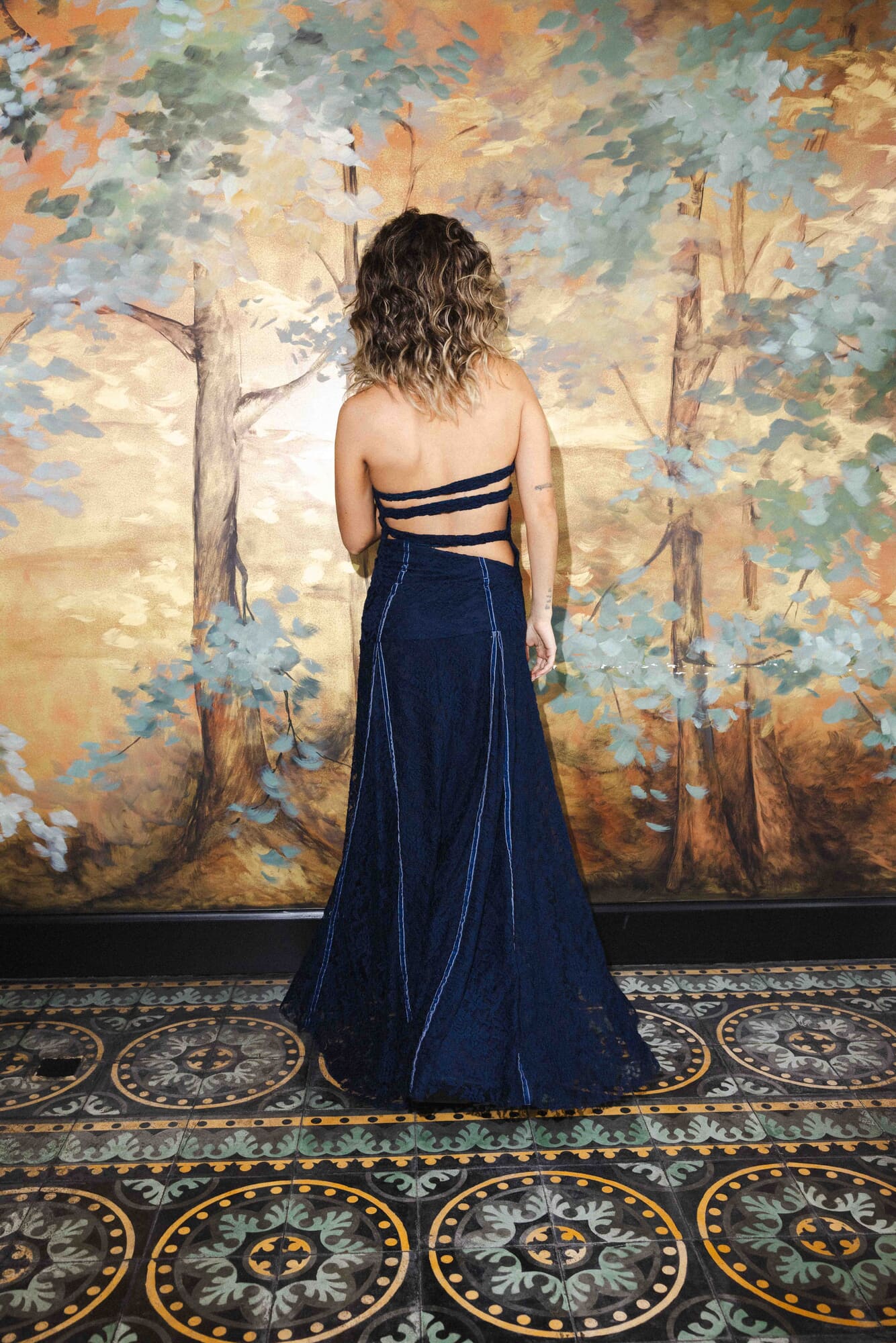 VESTIDO KUL STRAPLES