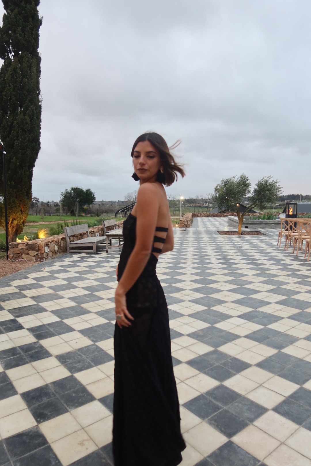 VESTIDO KUL STRAPLES