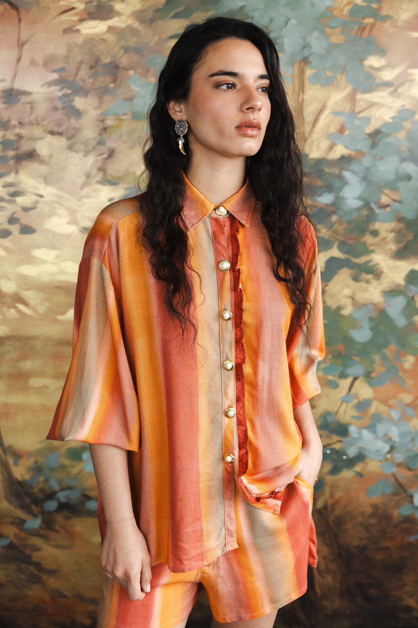 CAMISA MARINA