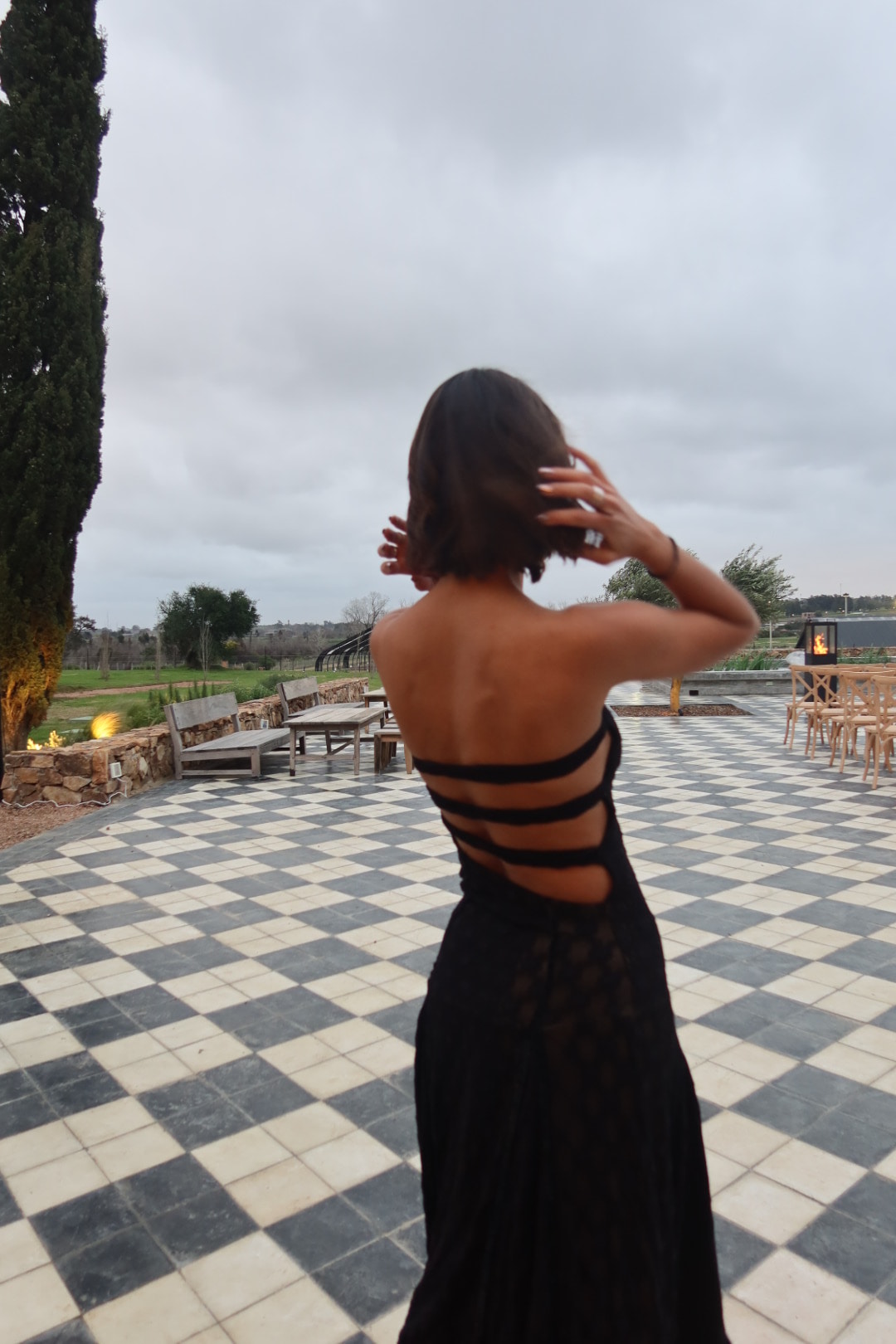 VESTIDO KUL STRAPLES