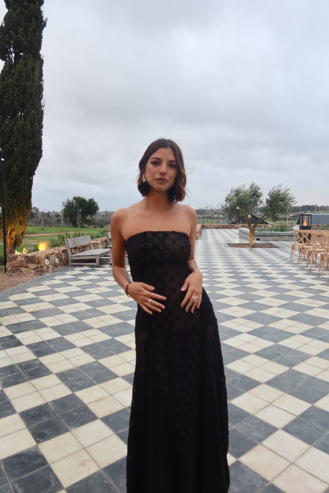 VESTIDO KUL STRAPLES