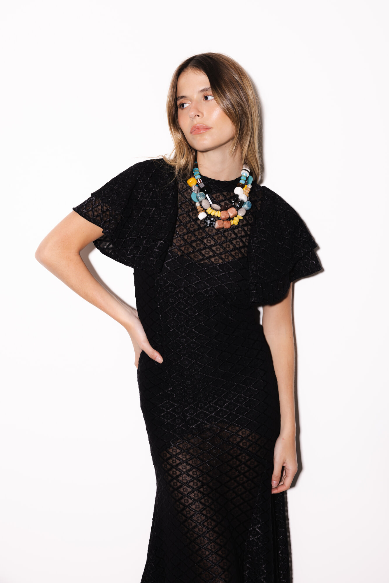 VESTIDO BIANCA SHORT