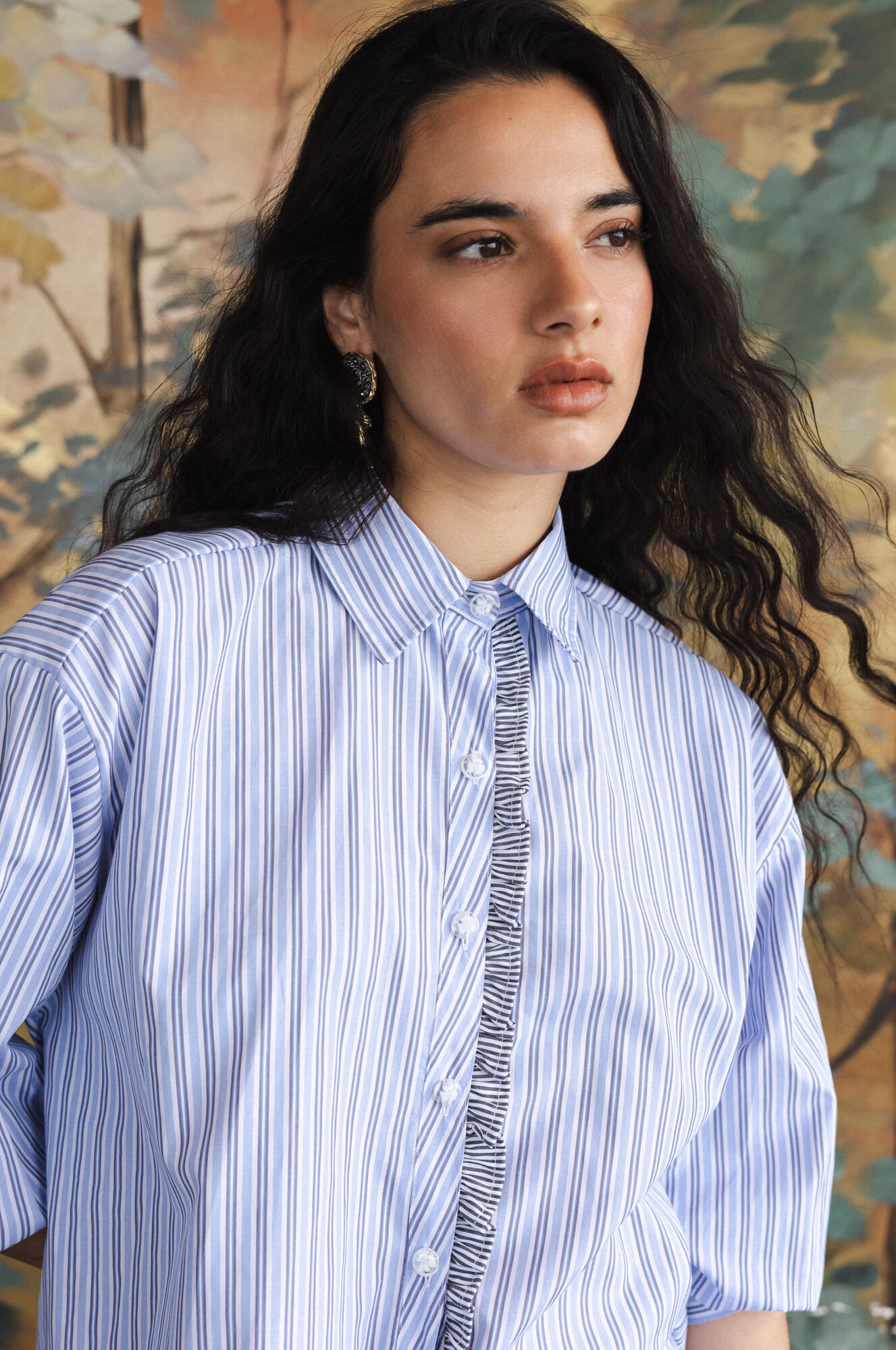 CAMISA MARINA