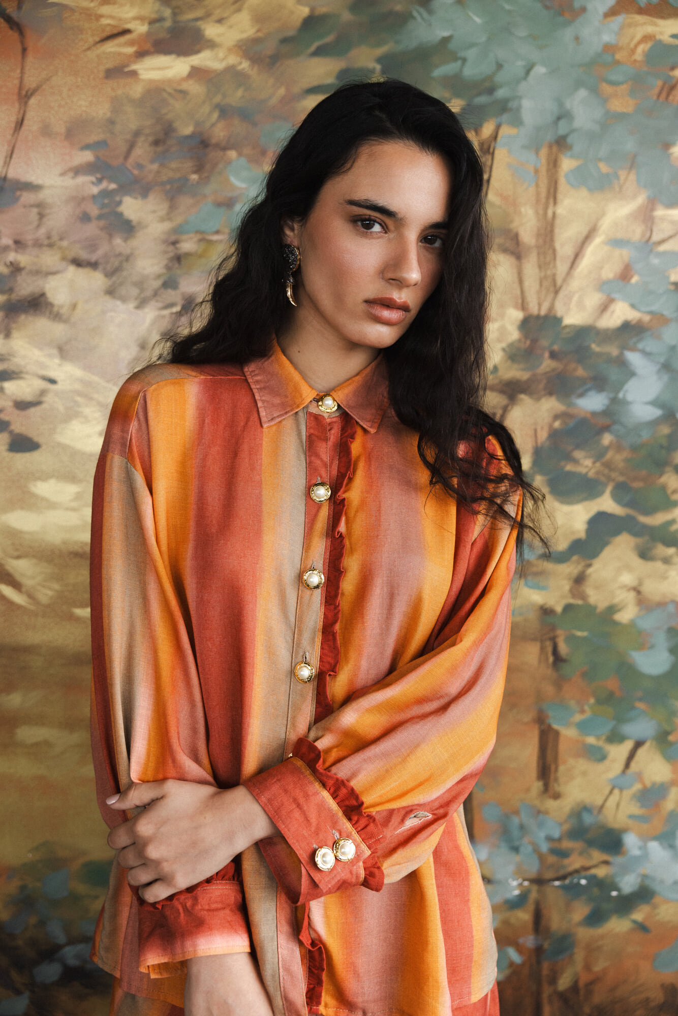 CAMISA MARINA