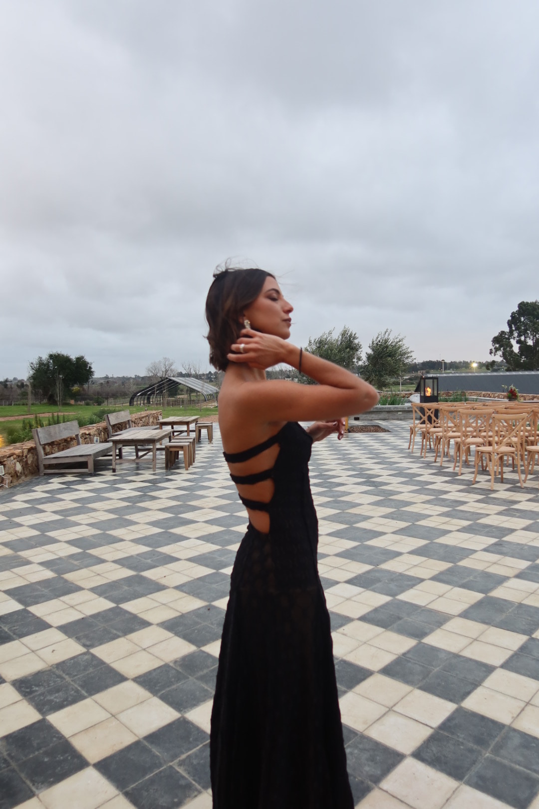 VESTIDO KUL STRAPLES
