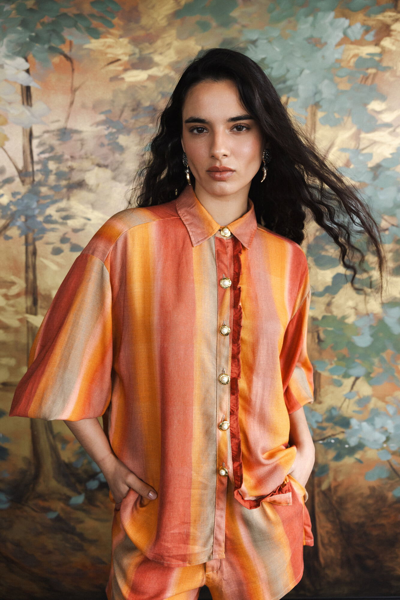 CAMISA MARINA