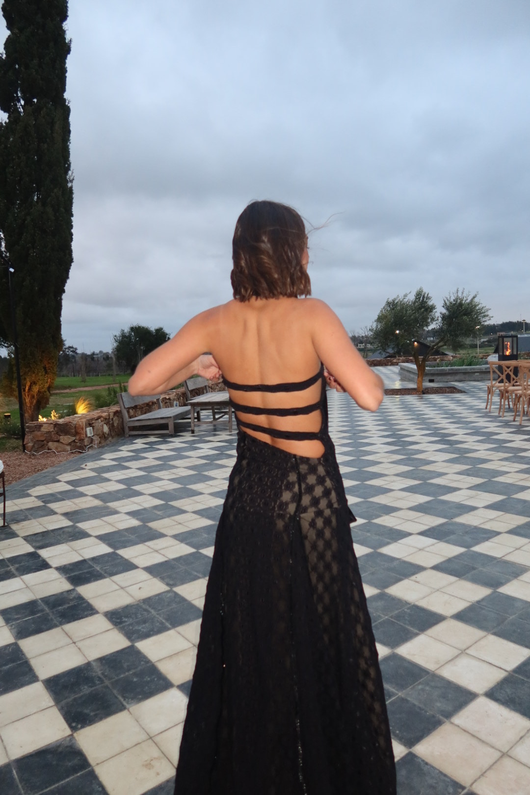 VESTIDO KUL STRAPLES