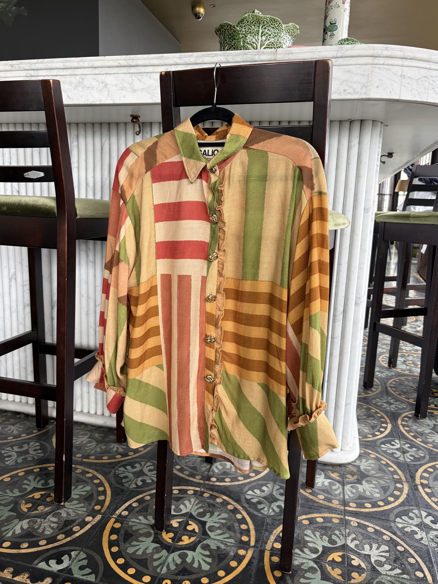 CAMISA MARINA