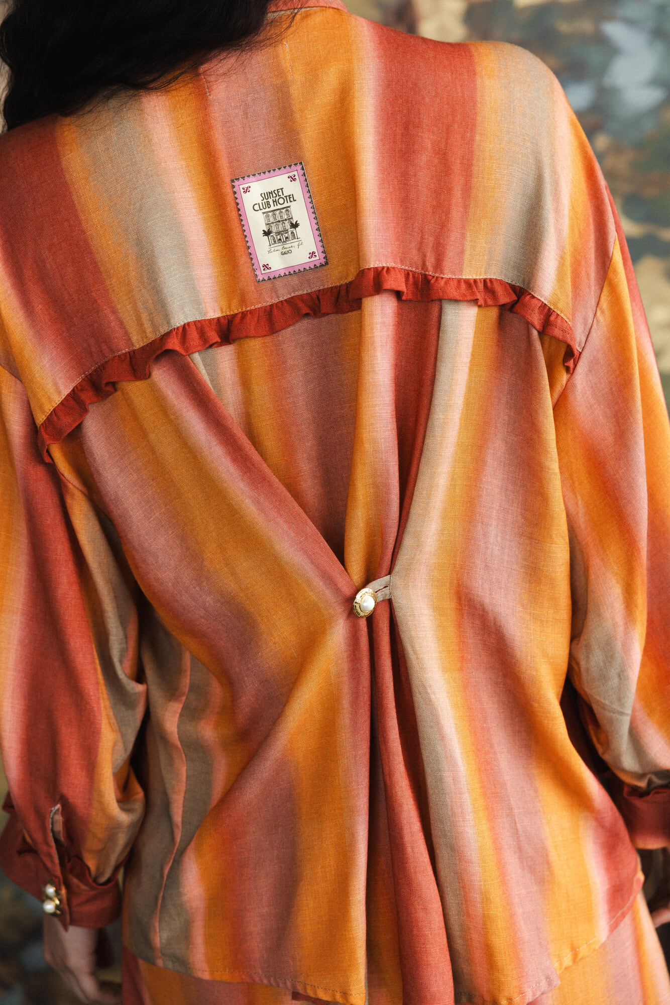 CAMISA MARINA