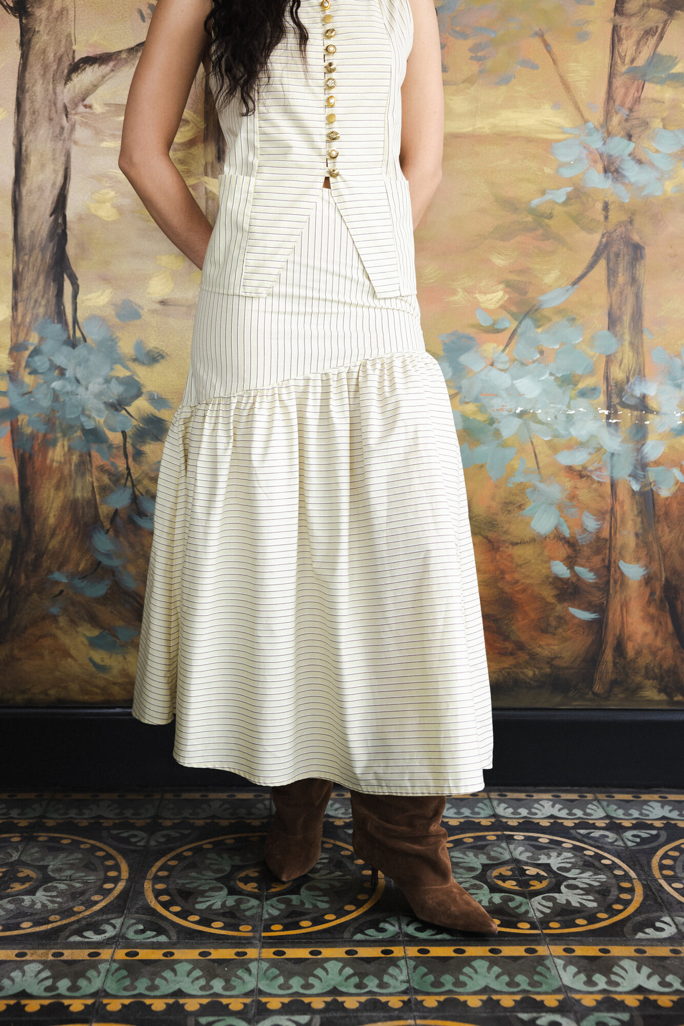FALDA LENOX
