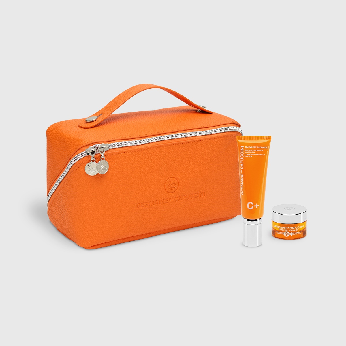 Set Vitamina C - Rutina Antioxidante e Iluminadora Emulsión