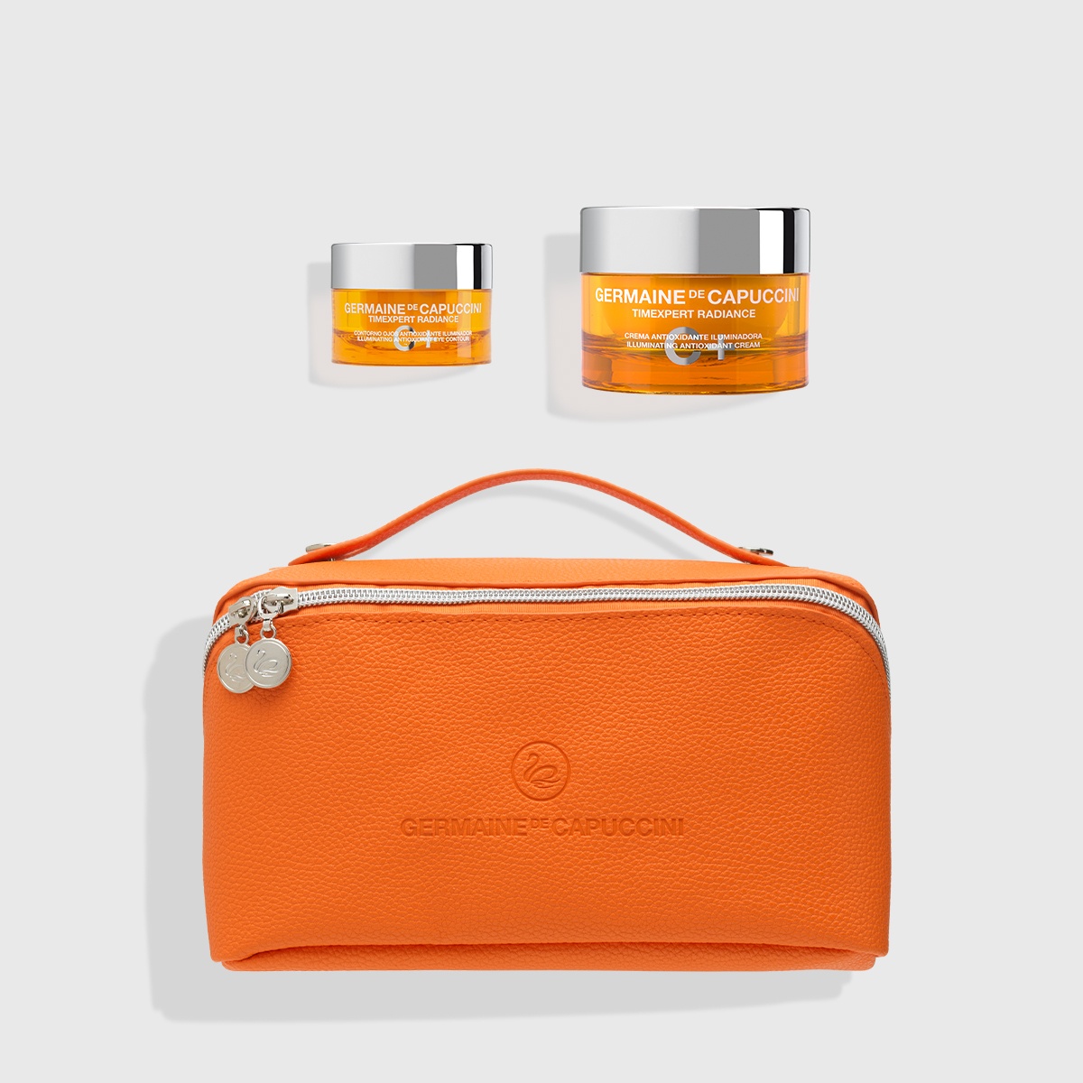 Set Vitamina C - Rutina Antioxidante e Iluminadora Crema
