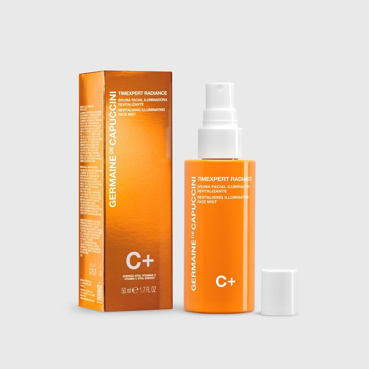 Bruma Facial Iluminadora Revitalizante