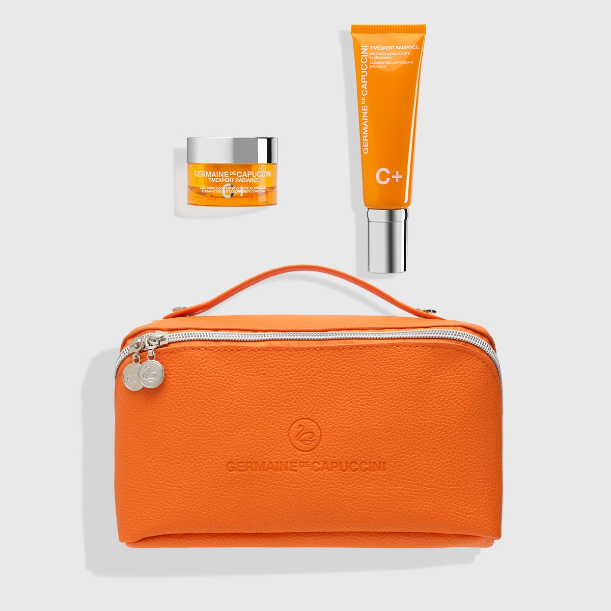 Set Vitamina C - Rutina Antioxidante e Iluminadora Emulsión