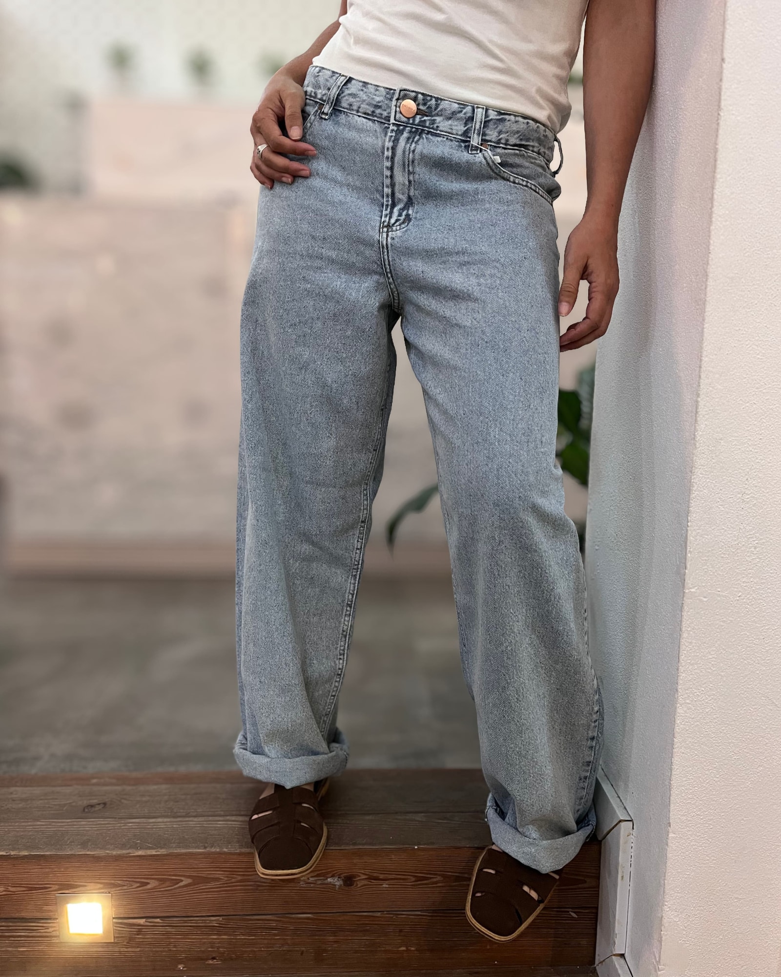 Barrel Jean