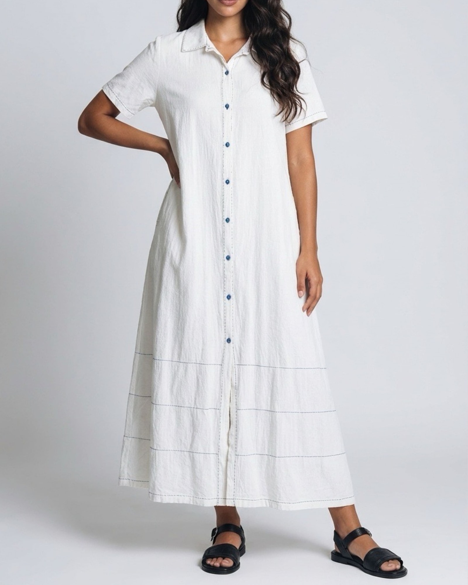 Vestido Bordado