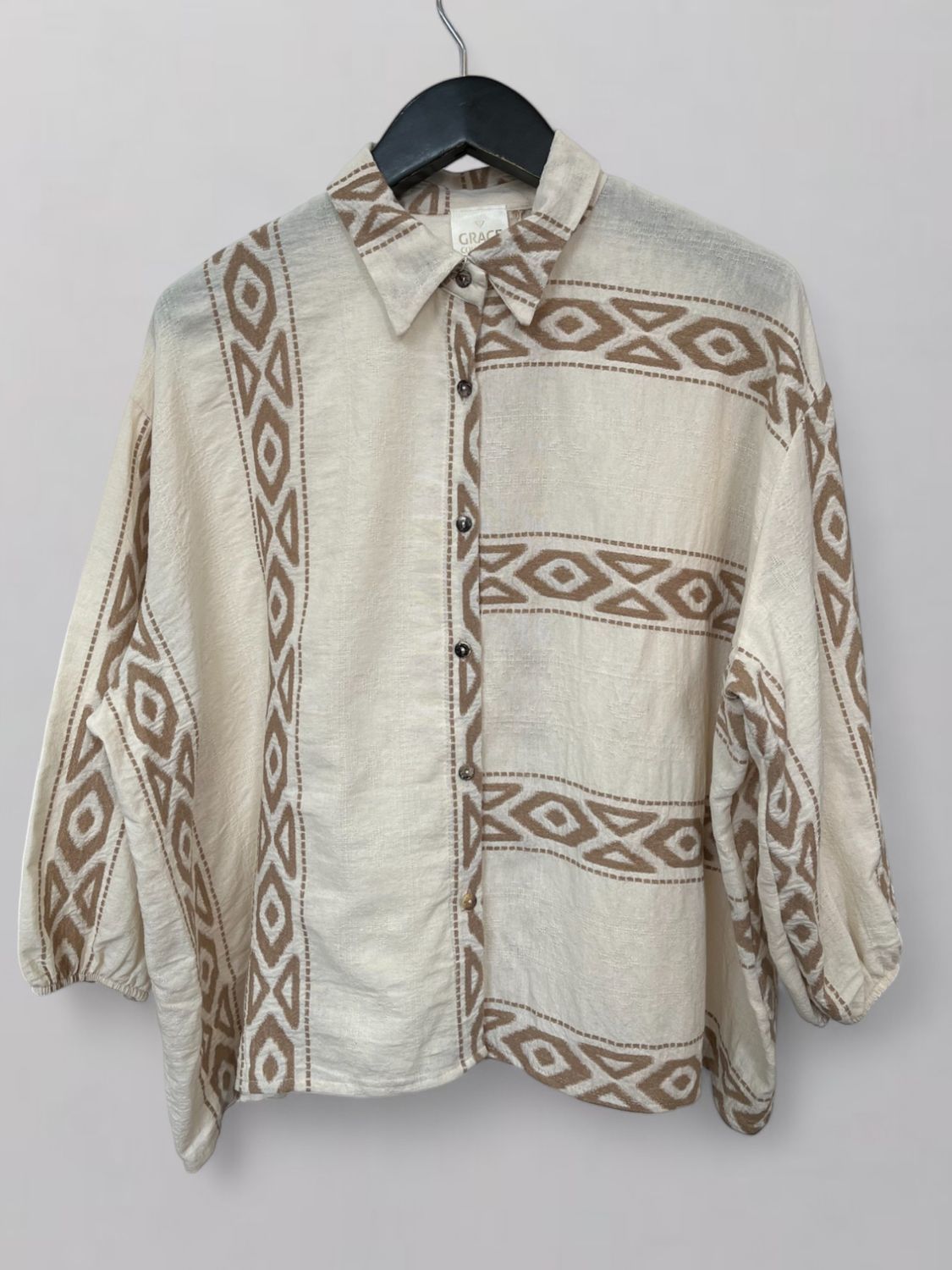 Blusa Incaica