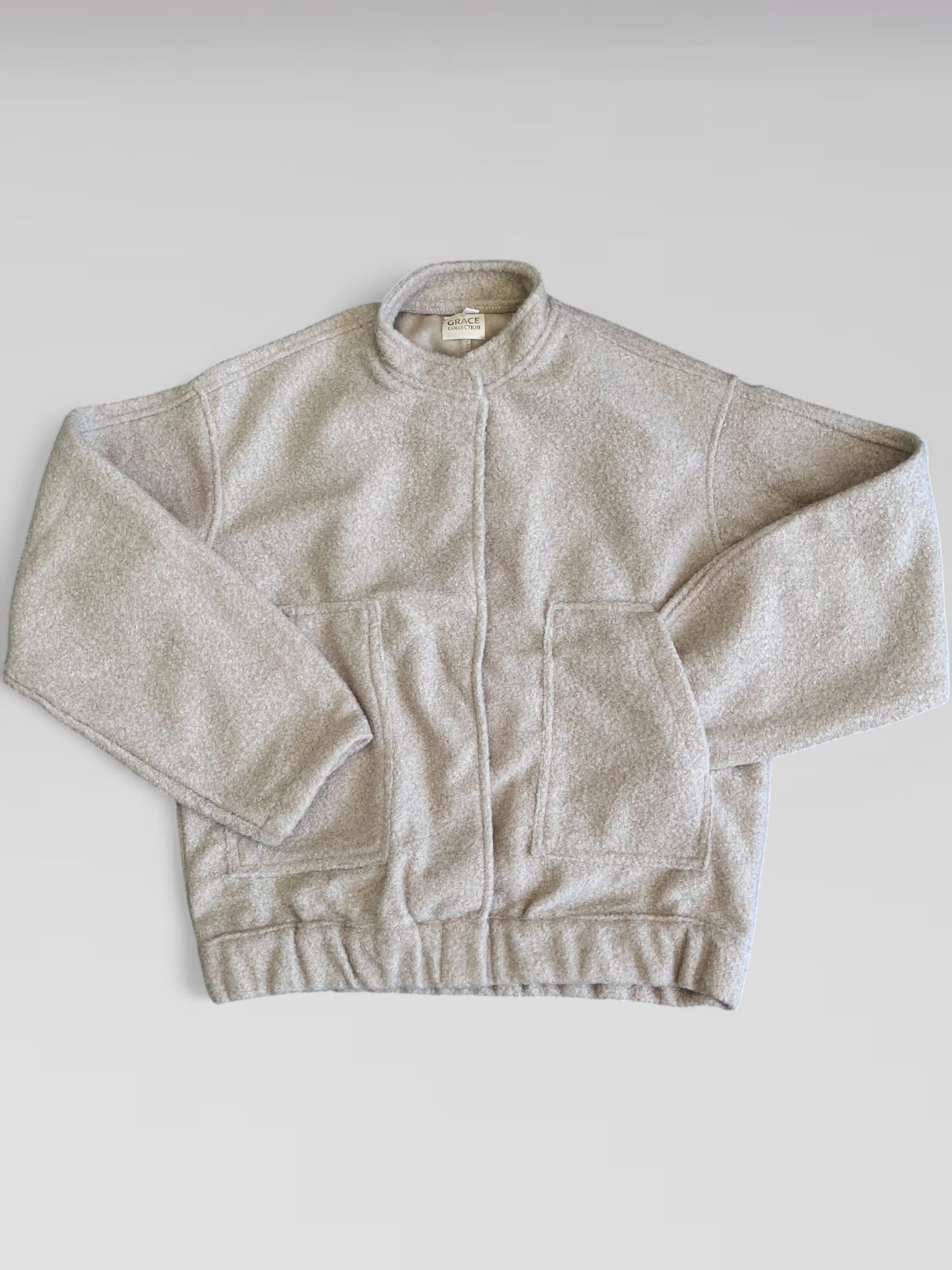 Campera Paño