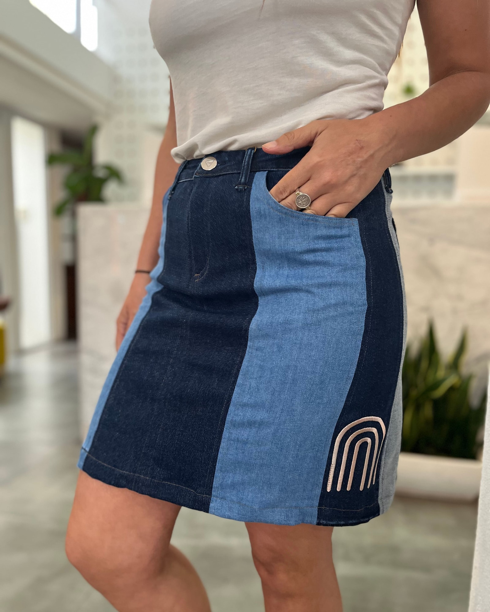 Mini de jean grutas