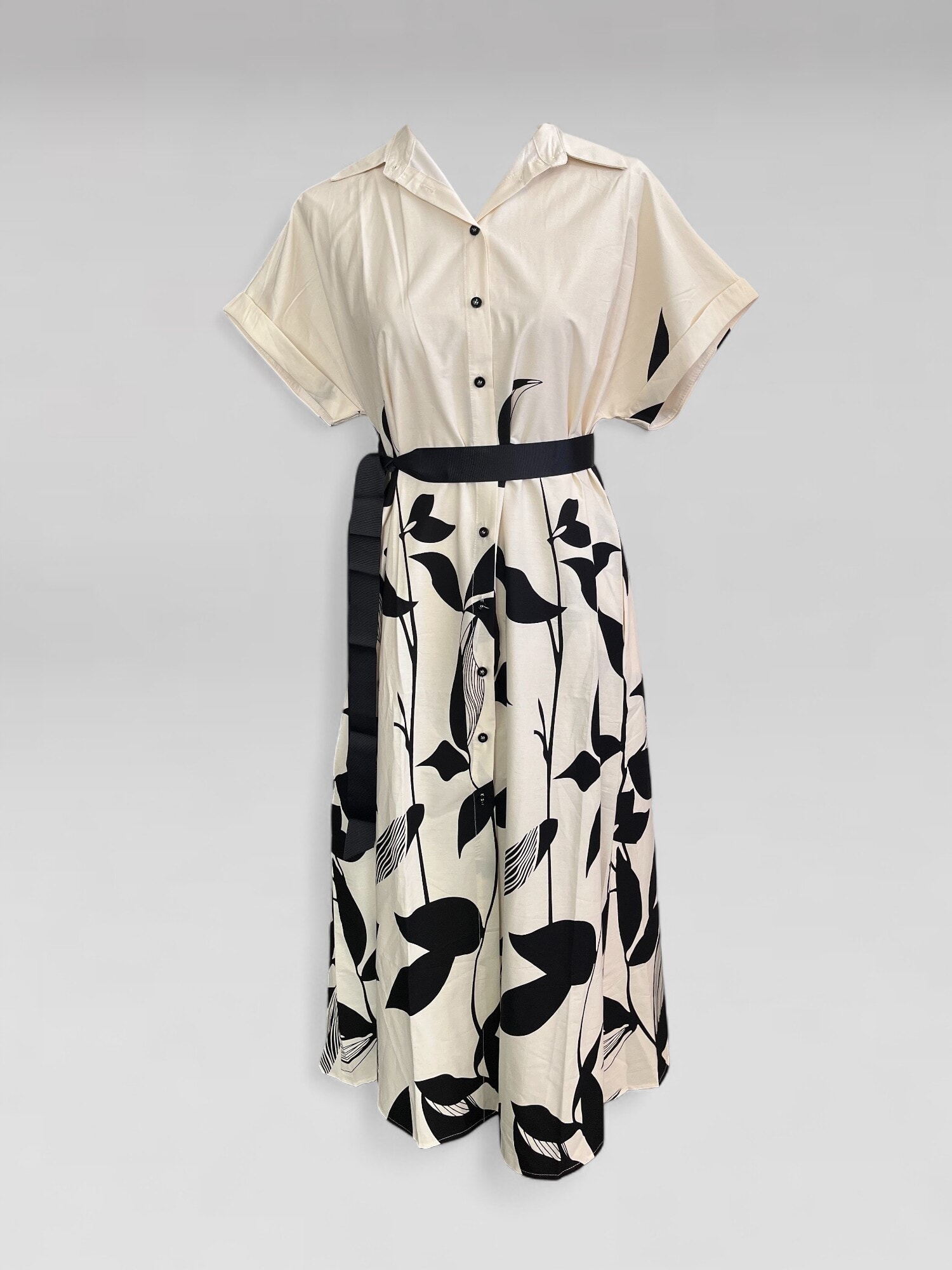 Vestidos crudo y negro