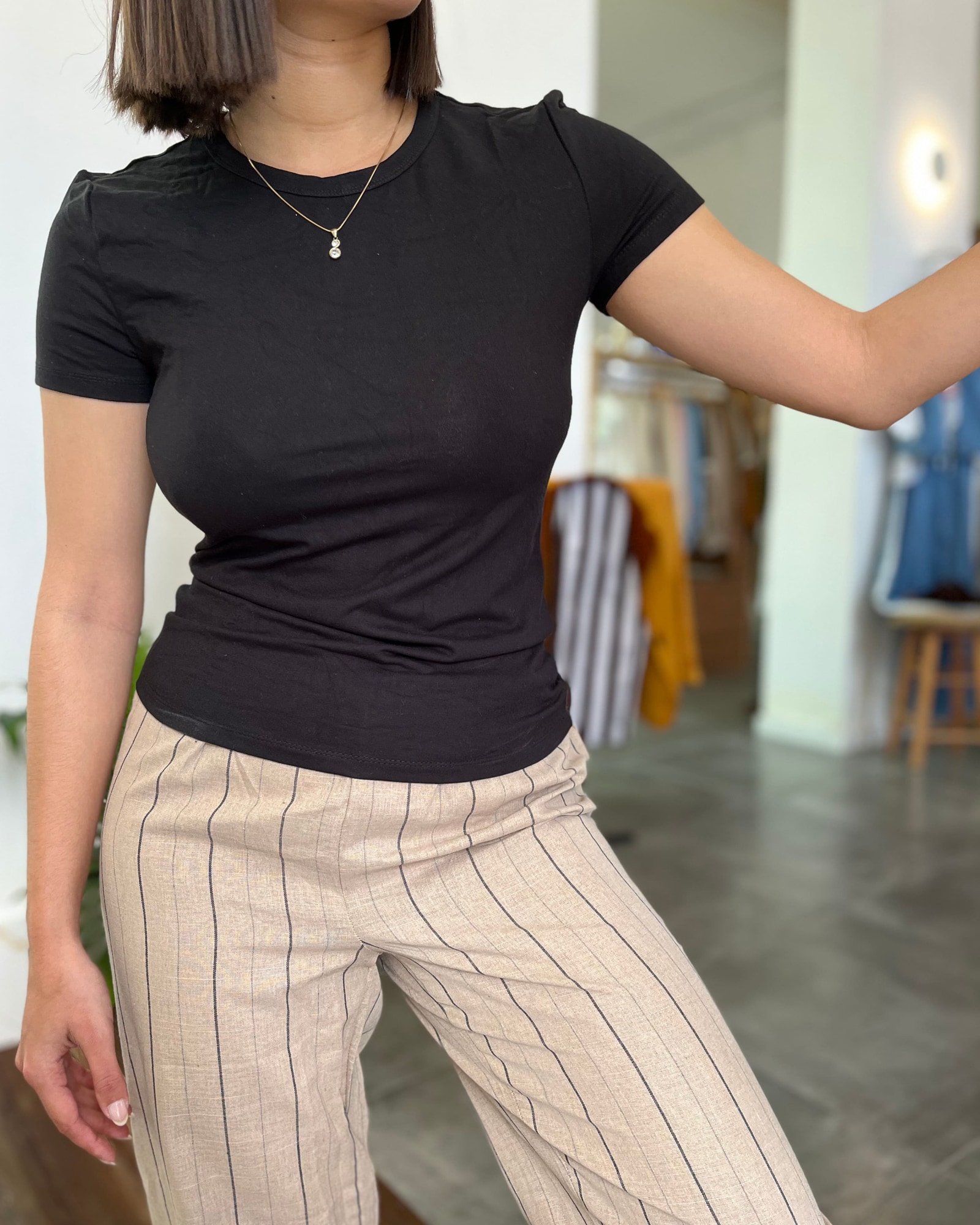 Remera Algodón Basica