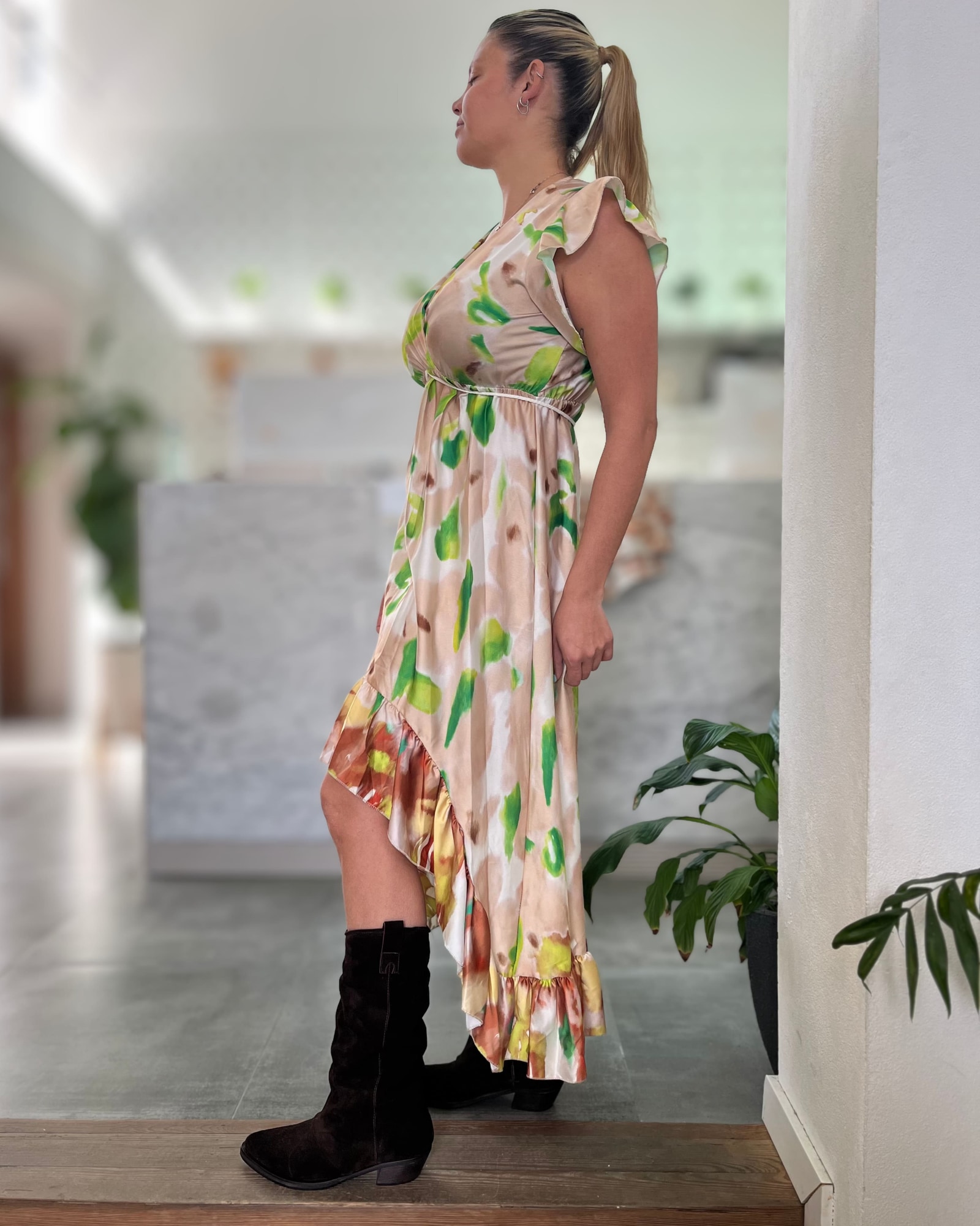 Vestido Roduz