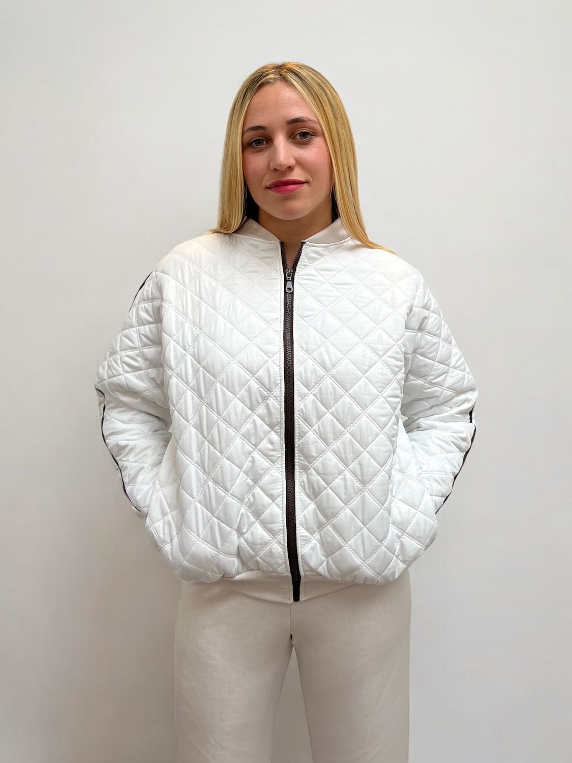 Campera Capitoneada Mana