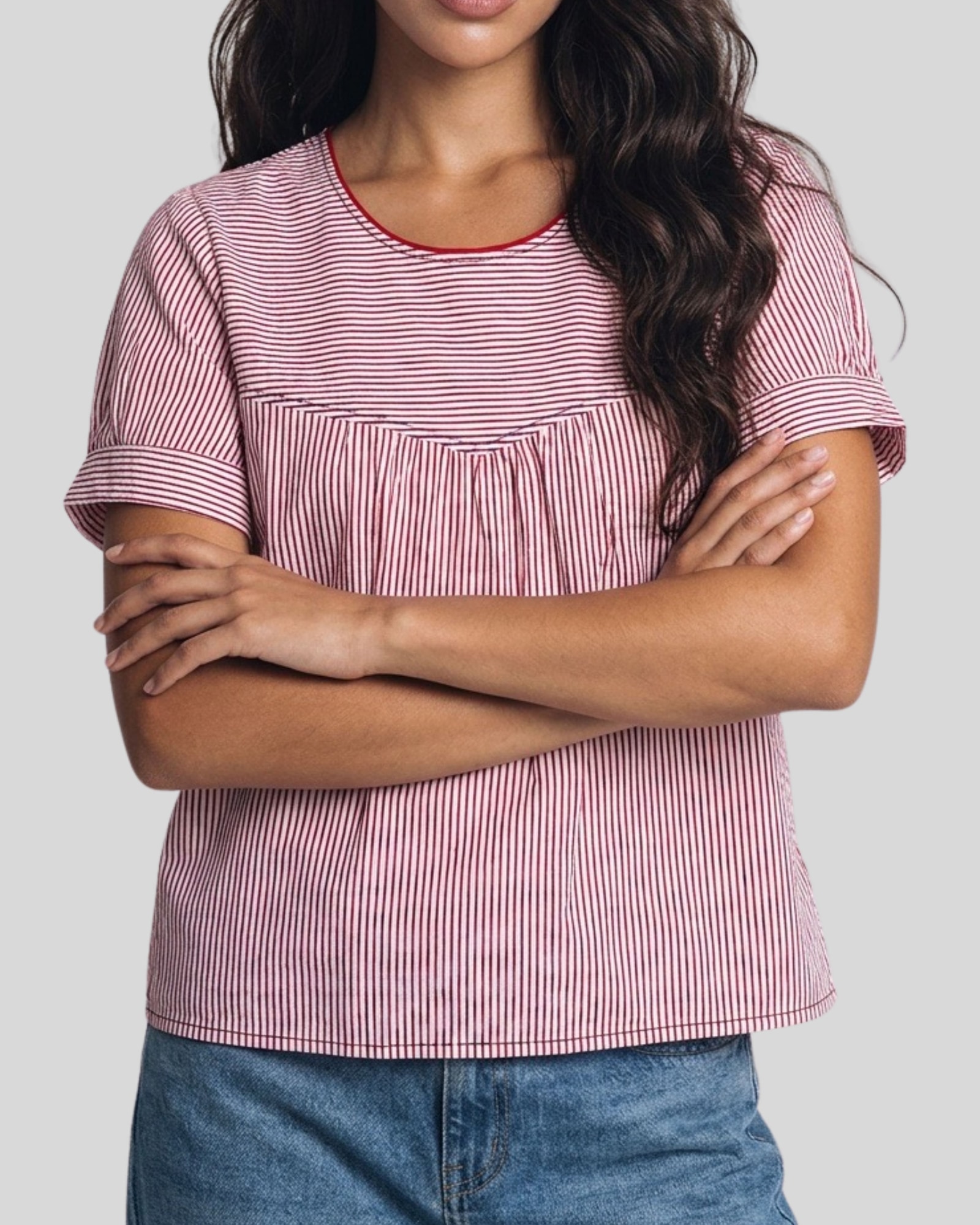 Blusa Canesu Rayas