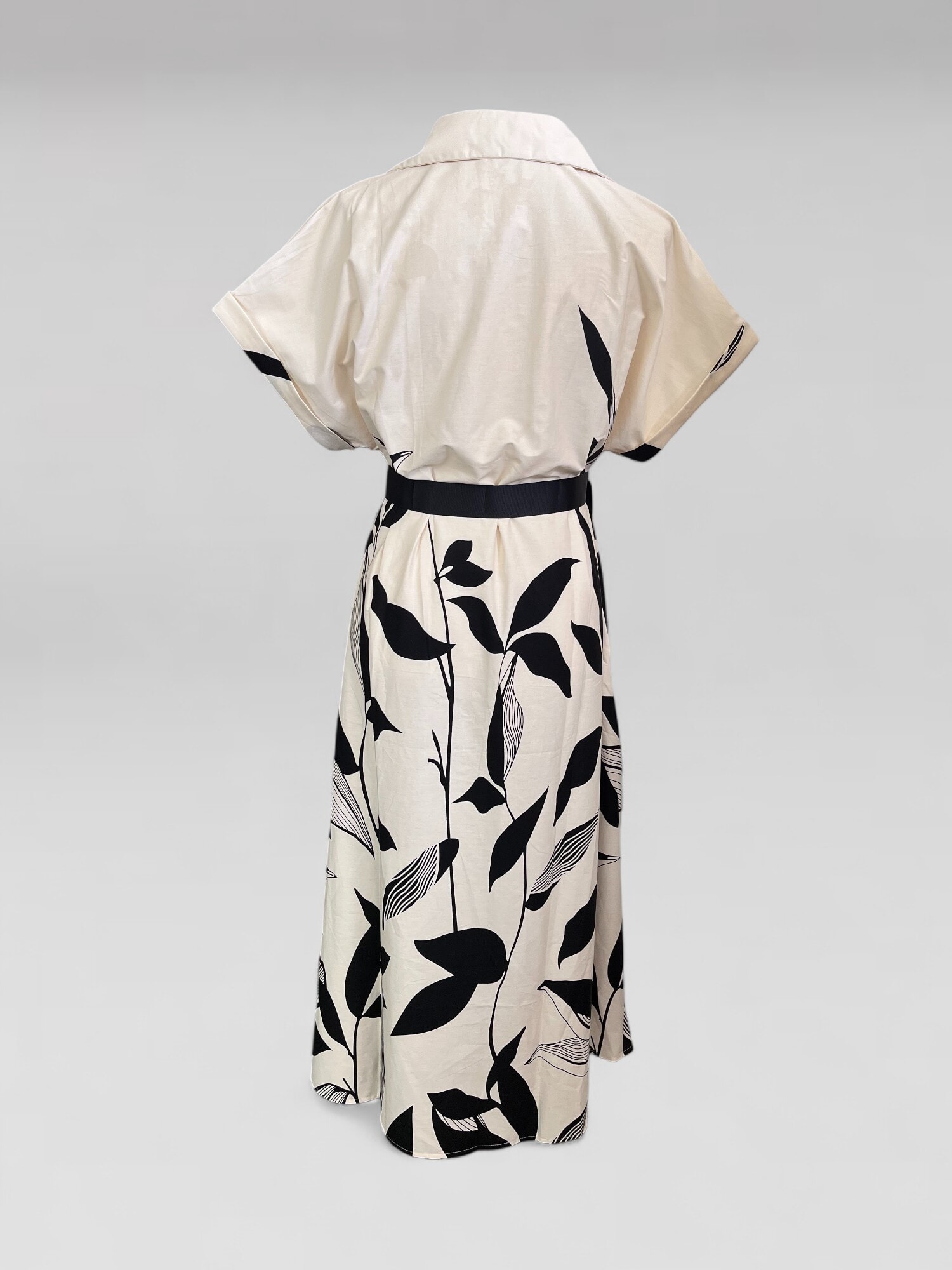 Vestidos crudo y negro