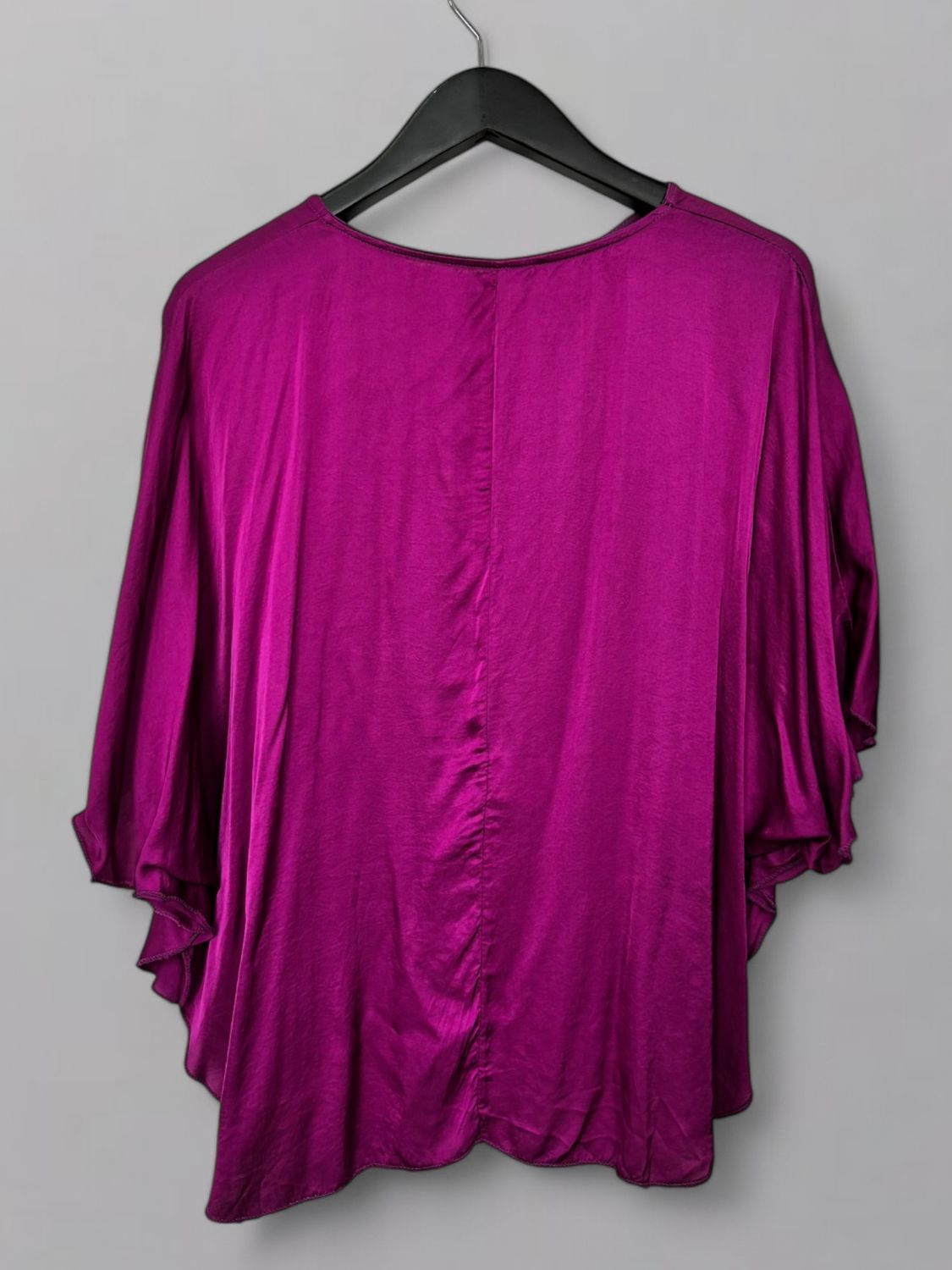 Blusa Satén Mureciélago