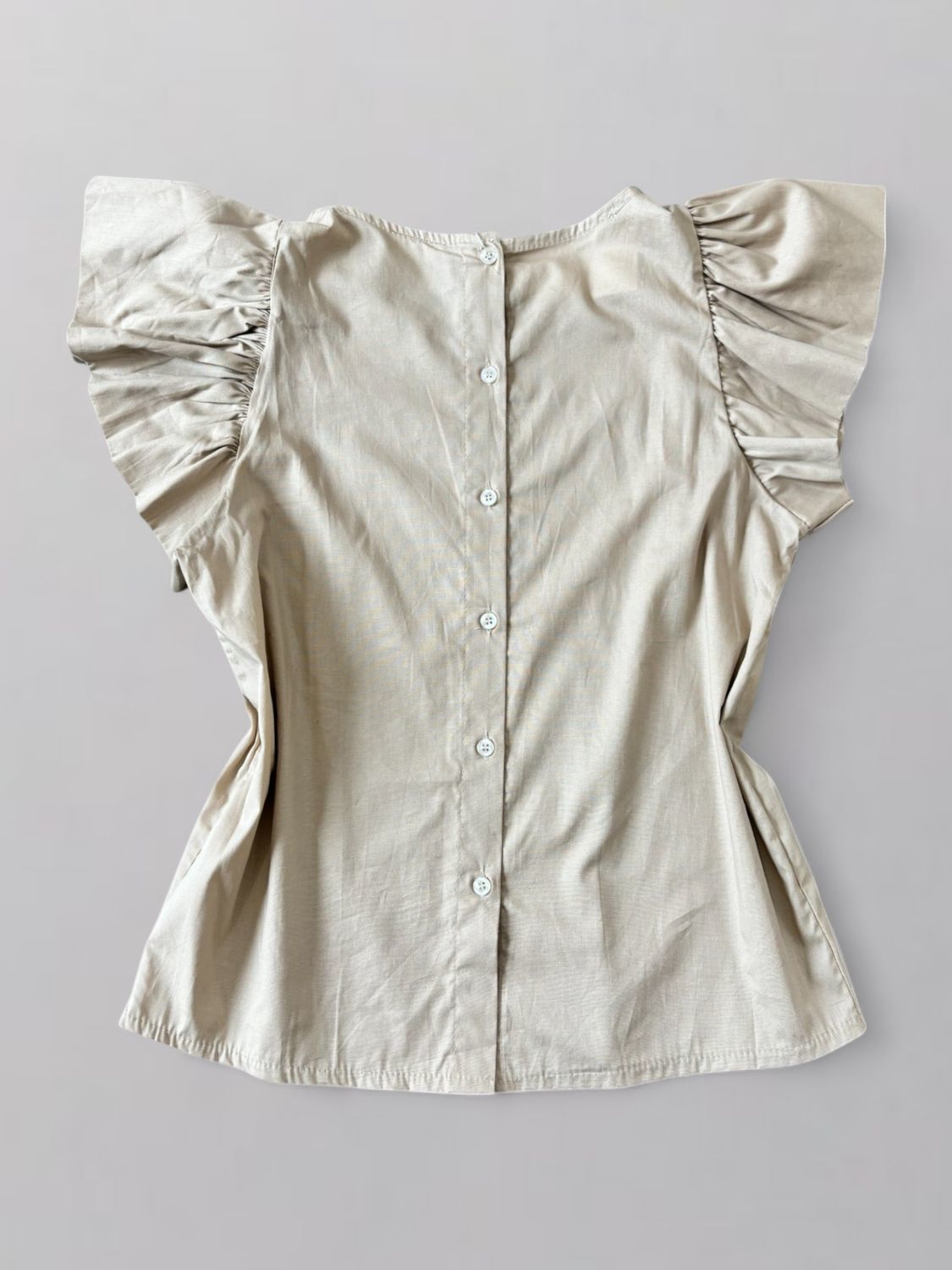 Blusa Manga Volado