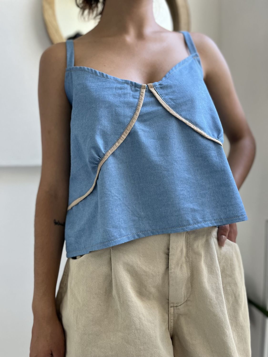 Musculosa Jean