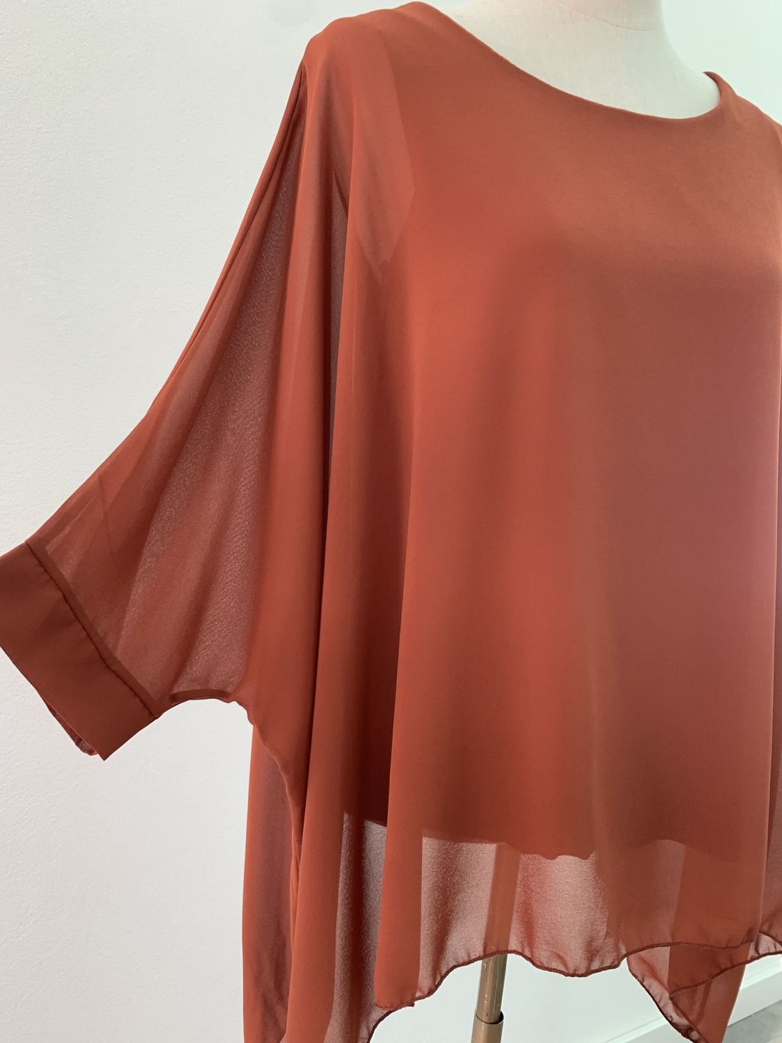 Blusa Pañuelo Lisa
