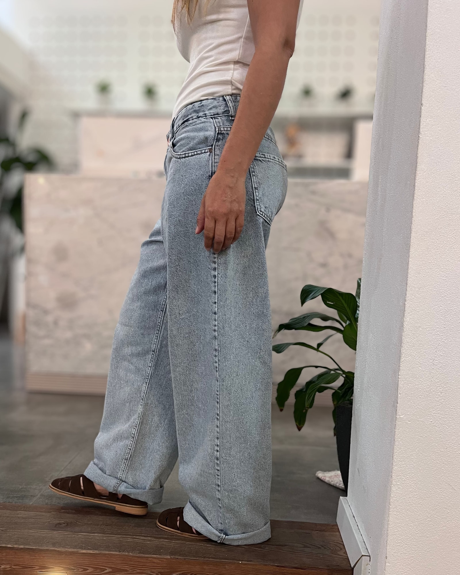 Barrel Jean