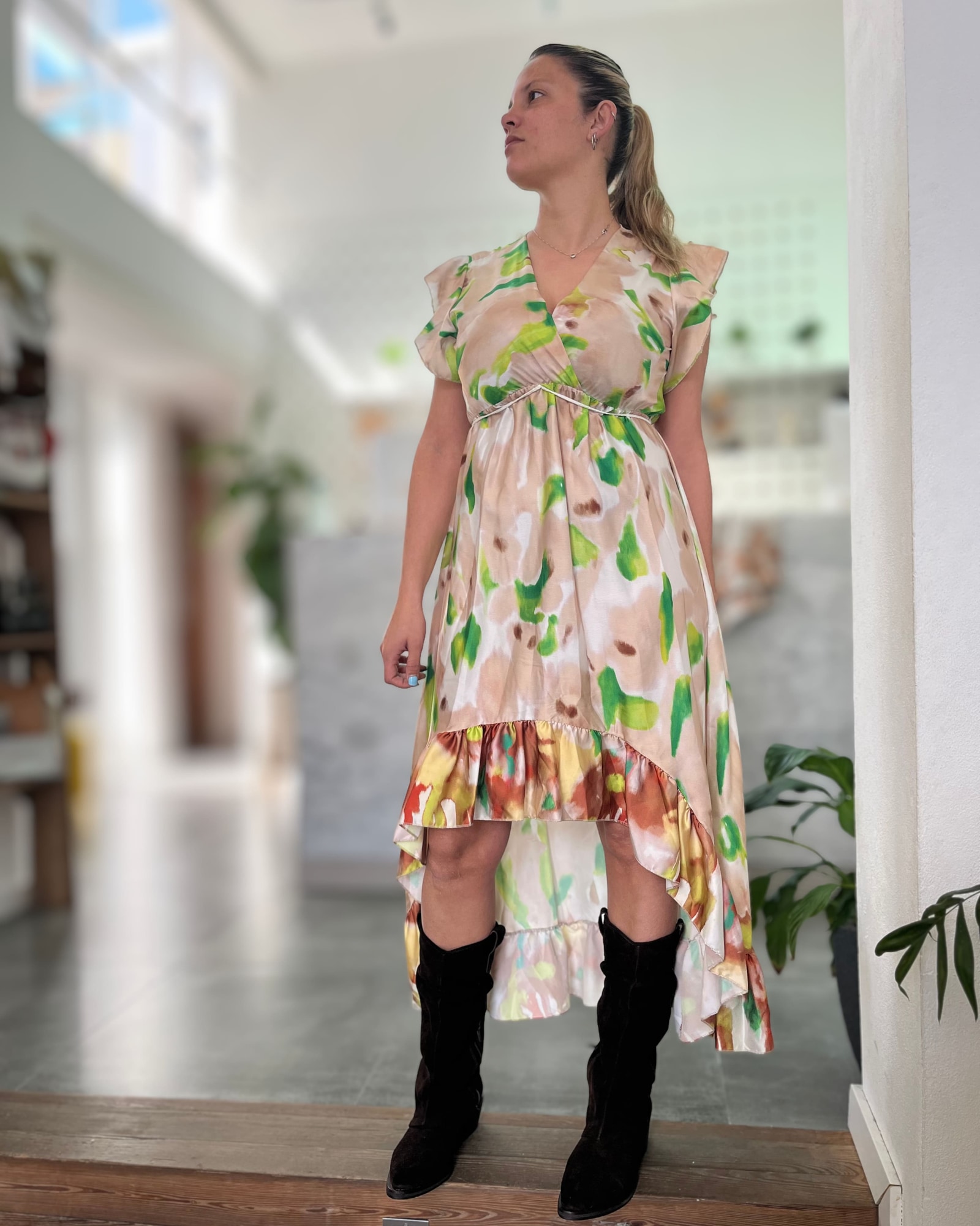 Vestido Roduz
